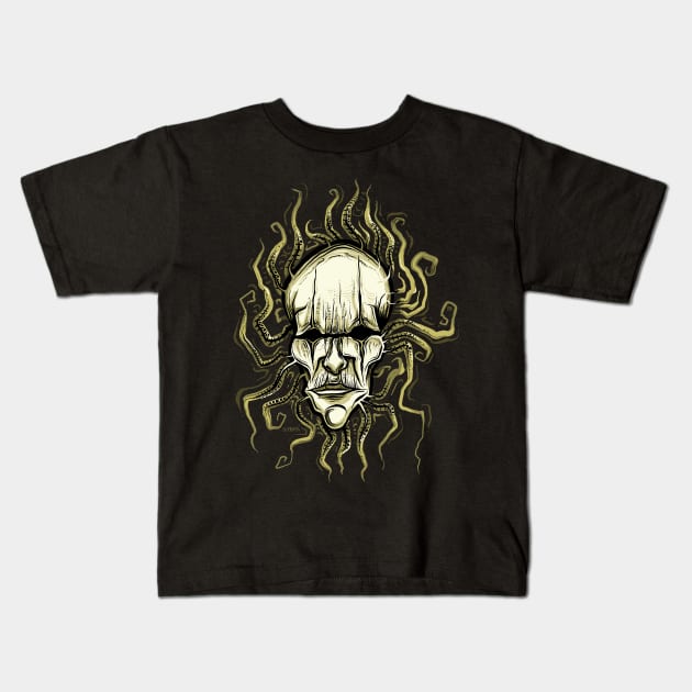 Medusa Kids T-Shirt by OsFrontis